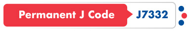 Permanent J Code J7332